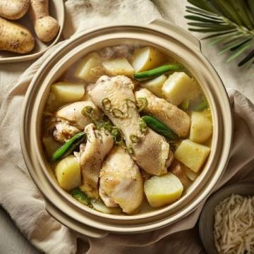 家常土豆燜鴨烹飪指南
