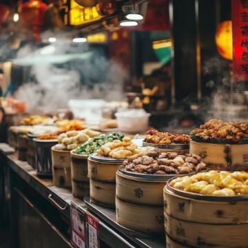 這里是廣州，為什么在廣州就有那么多好吃的東西呢？