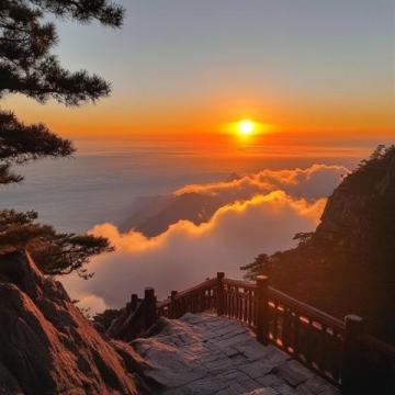 10月11日宣城涇縣廊橋鎮(zhèn)至黃山南門(mén)騎行記：輕裝徒步與星夜露營(yíng)的挑戰(zhàn)