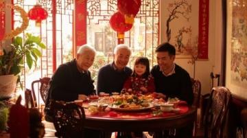 袁弘、雷佳音和李光潔的快樂聚餐：一次難忘的美食之旅