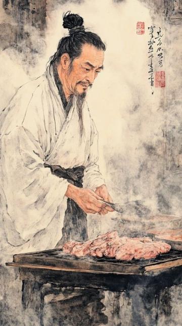蘇軾：被文學(xué)掩蓋的饕餮大師，探索他的美食傳奇與烹飪智慧