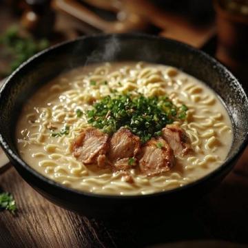上海腔調(diào)面：傳統(tǒng)肉絲面與炸豬排的美味組合