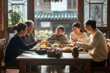 周六，三家人去張哥家聚餐，聊了很多人和事，開心的、難過的……但唯有美食才是永恒依