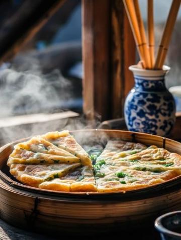 南漳豬油餅：百年漢水鄉(xiāng)愁里的炭火酥香，喚醒古城早醒味蕾