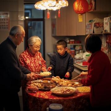 周六，三家人去張哥家聚餐，聊了很多人和事，開心的、難過的……但唯有美食才是永恒依