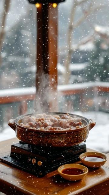 散養(yǎng)免做的免肉火鍋，四川做法太過癮