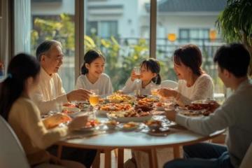 周末家庭聚會(huì)：外出就餐 vs 家廚烹飪，各有千秋