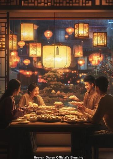 袁弘、雷佳音和李光潔的快樂聚餐：一次難忘的美食之旅