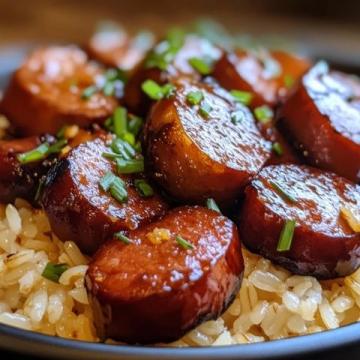 輕松制作的幸福感：香濃臘腸燜飯食譜