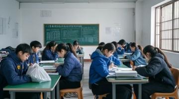 兄弟有情，史書無限：衡水中學學生為弟弟準備的歷史重點手冊