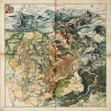 中國(guó)地理常識(shí)大全：九州、囊州、兗州、青州等地區(qū)簡(jiǎn)介及歷史文化發(fā)展