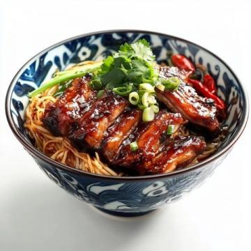 經(jīng)典東北風味：豬肉燉粉條軟爛入味
