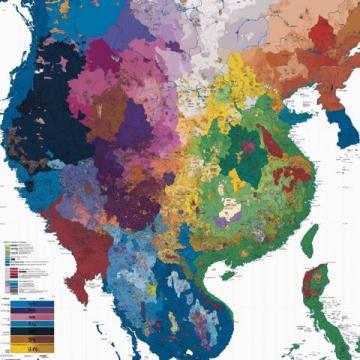 美國華人分布：各省市人數(shù)統(tǒng)計(jì)與分析
