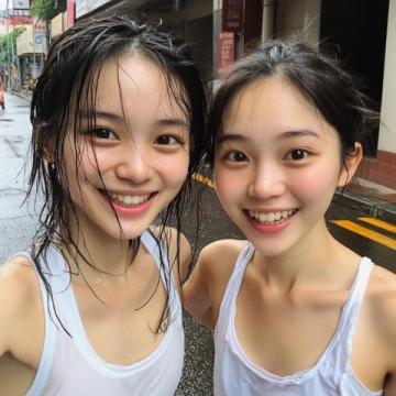 周末去了趟鹽城，朋友都以為我去非洲了
