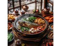 楊家坪特色老火鍋，首創(chuàng)秘制兔肉燙火鍋