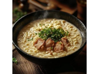 上海腔調(diào)面：傳統(tǒng)肉絲面與炸豬排的美味組合