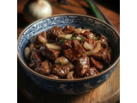 趕馬肉、棕包炒肉、胭脂果酒