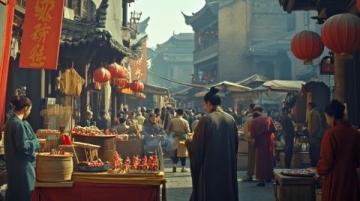 每年清明時節(jié)，泉州西街上涌動著人潮，令人驚訝的是，并非因為美食，而是因一張薄而柔的“潤餅皮