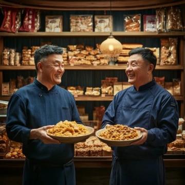 信陽(yáng)劉文新帶隊(duì)品羊雜湯，經(jīng)理張紅新造型成焦點(diǎn)引發(fā)熱議