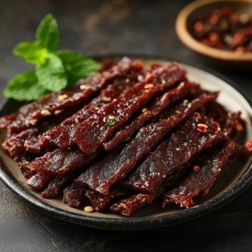 今天做一個(gè)傳統(tǒng)的下酒菜辣干,其實(shí)我做的已經(jīng)挺好吃