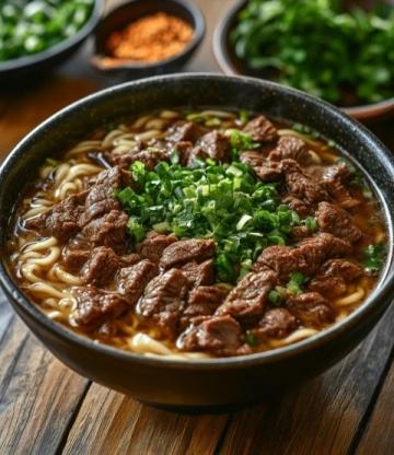 牛肉面的魅力在哪里？（一家“自家人”的牛肉面館）
