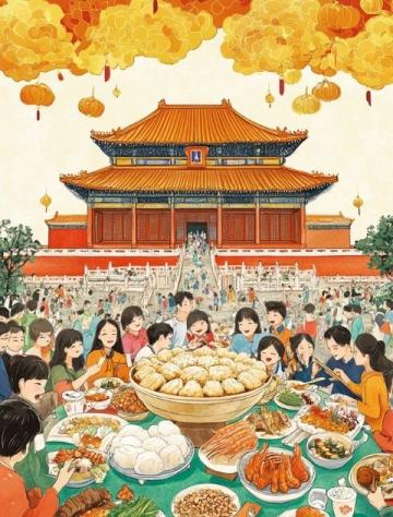 人家是清明節(jié)回家掃墓祭祖，我是跑去泉州旅游蹭吃,聽說泉州人過清明節(jié)比較隆重