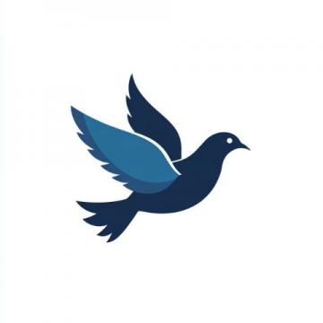 簡(jiǎn)潔現(xiàn)代風(fēng)格的Logo設(shè)計(jì):飛翔雀鳥(niǎo)寓意美食探索精神