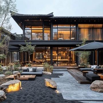 鄭州燒烤店林立，為何獨(dú)探團(tuán)鐘情于藏匿紅專路的鵝公館花園餐廳？