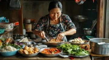 老撾之旅：品味糯米香濃，體驗(yàn)樸素慢生活與異域風(fēng)情美食