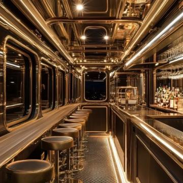 奢享絲路之旅：列車(chē)上的豪華酒店與米其林美食體驗(yàn)