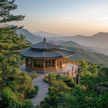 南昌居住近40年首次探訪梅嶺獅子峰：自然風(fēng)光與文化之旅