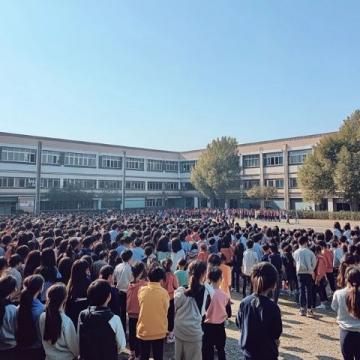 為麗水龍泉中學(xué)點贊！為了學(xué)生盡情的享受升級的早餐時光，早讀竟然往后延遲5分鐘
