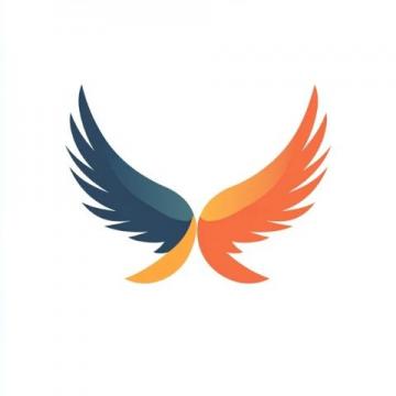 簡(jiǎn)潔現(xiàn)代風(fēng)格的Logo設(shè)計(jì):飛翔雀鳥(niǎo)寓意美食探索精神