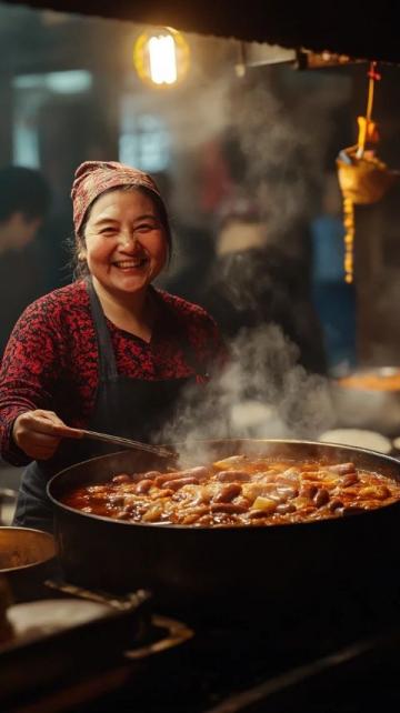 新疆美食文化：烤全羊、羊肉串、手抓飯，不可錯(cuò)過(guò)的地道美味！