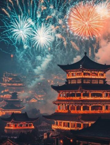 粵北的年味兒，似乎比不上潮汕