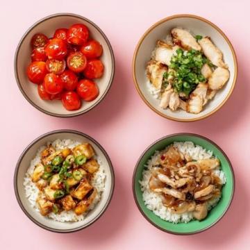 簡單易學(xué)的家庭特色菜譜：黑椒碎雞飯、開胃酸辣湯等五道美味佳肴教程