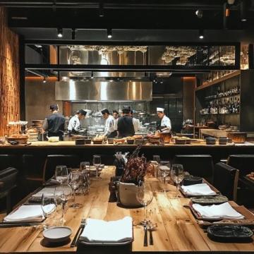 杭州武林路9號(hào)音樂街區(qū)，日本料理盛宴，不可錯(cuò)過的Omakase體驗(yàn)