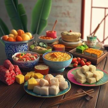 內(nèi)蒙古特色小吃與名物