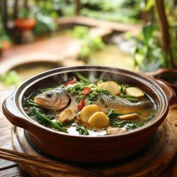 堪稱美食藝術(shù)(美食藝術(shù)哥)：越南大廚高超烹飪鯉魚