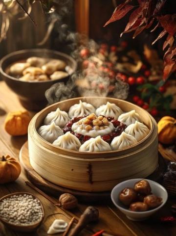 餃子：傳承團(tuán)圓情感，品味家鄉(xiāng)風(fēng)味