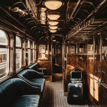 奢享絲路之旅：列車(chē)上的豪華酒店與米其林美食體驗(yàn)