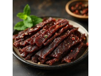 今天做一個(gè)傳統(tǒng)的下酒菜辣干,其實(shí)我做的已經(jīng)挺好吃