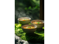 夏天的味道夏日美食季綠豆百合蓮子羹，清熱解暑，夏天最愛的糖水之一