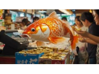 朋友們，這幾條近十公分的金魚如果我說是一塊五一條買的，你一定不會相信吧？如果說我