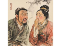 有一次，魯迅正在吃滿族小吃沙琪瑪，周海嬰過來說爸爸，我也要吃！魯迅卻拍拍他
