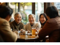徐州好友相約沛縣體驗(yàn)傳統(tǒng)“大席”聚餐文化