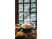 大雪節(jié)氣來(lái)臨，享用暖心食物驅(qū)寒保暖