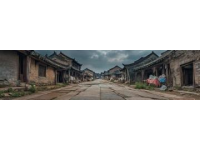 探訪南昌梅嶺太平鎮(zhèn)：昔日旅游勝地現(xiàn)為空置房重災區(qū)，投資需謹慎#探索寧靜角落# #江西省內(nèi)游記#