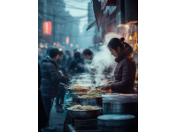 重慶豆腐腦攤主的高冷魅力與官方服務的熱情關(guān)懷：美食與城市文化的交織