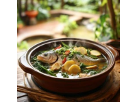 堪稱美食藝術(shù)(美食藝術(shù)哥)：越南大廚高超烹飪鯉魚